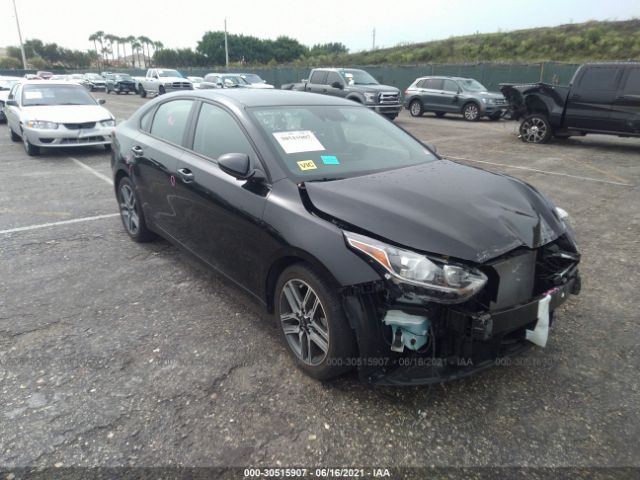 KIA FORTE 2019 3kpf34ad5ke056715