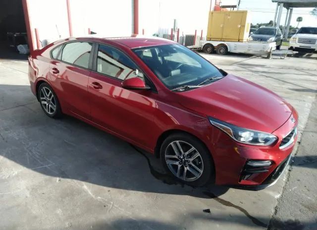 KIA FORTE 2019 3kpf34ad5ke056732