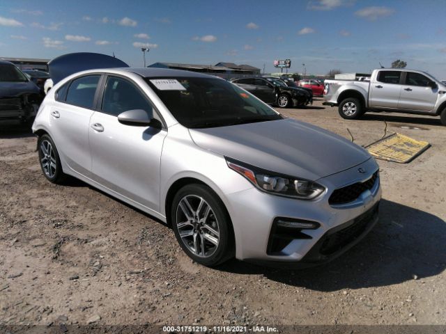 KIA FORTE 2019 3kpf34ad5ke061994