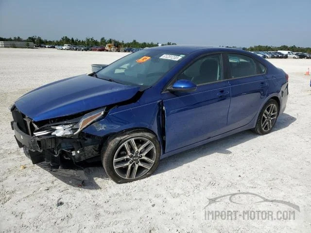 KIA FORTE 2019 3kpf34ad5ke063311