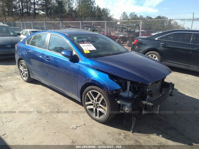 KIA FORTE 2019 3kpf34ad5ke066502