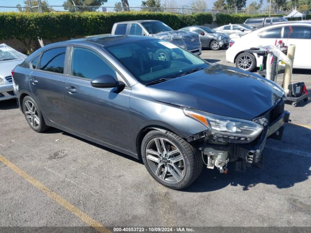 KIA FORTE 2019 3kpf34ad5ke069707