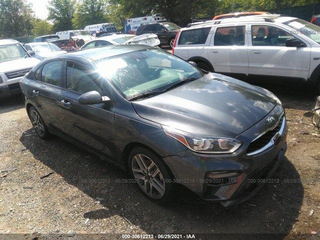 KIA FORTE 2019 3kpf34ad5ke073627