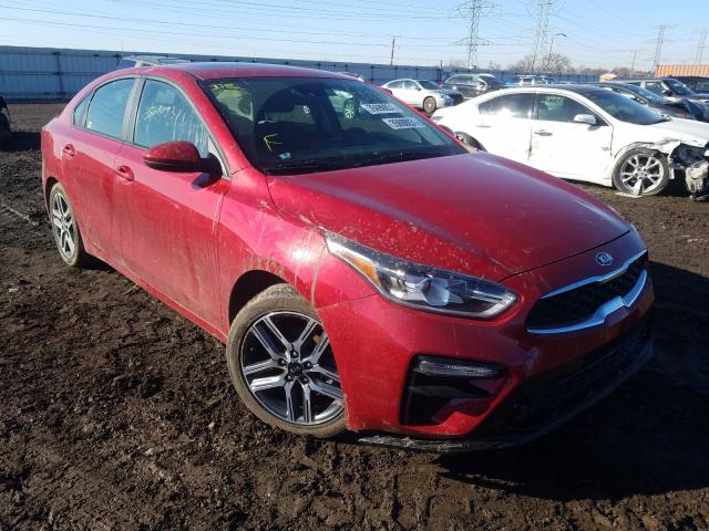 KIA FORTE GT L 2019 3kpf34ad5ke075197