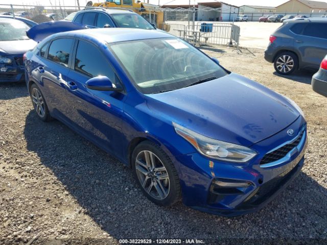 KIA FORTE 2019 3kpf34ad5ke087625