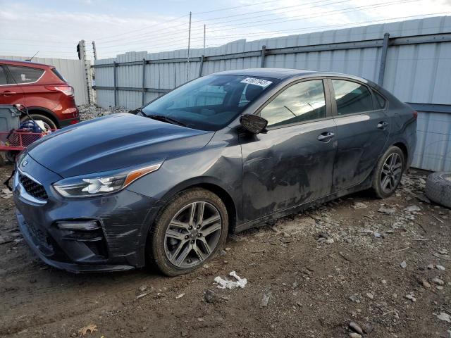 KIA FORTE GT L 2019 3kpf34ad5ke088242