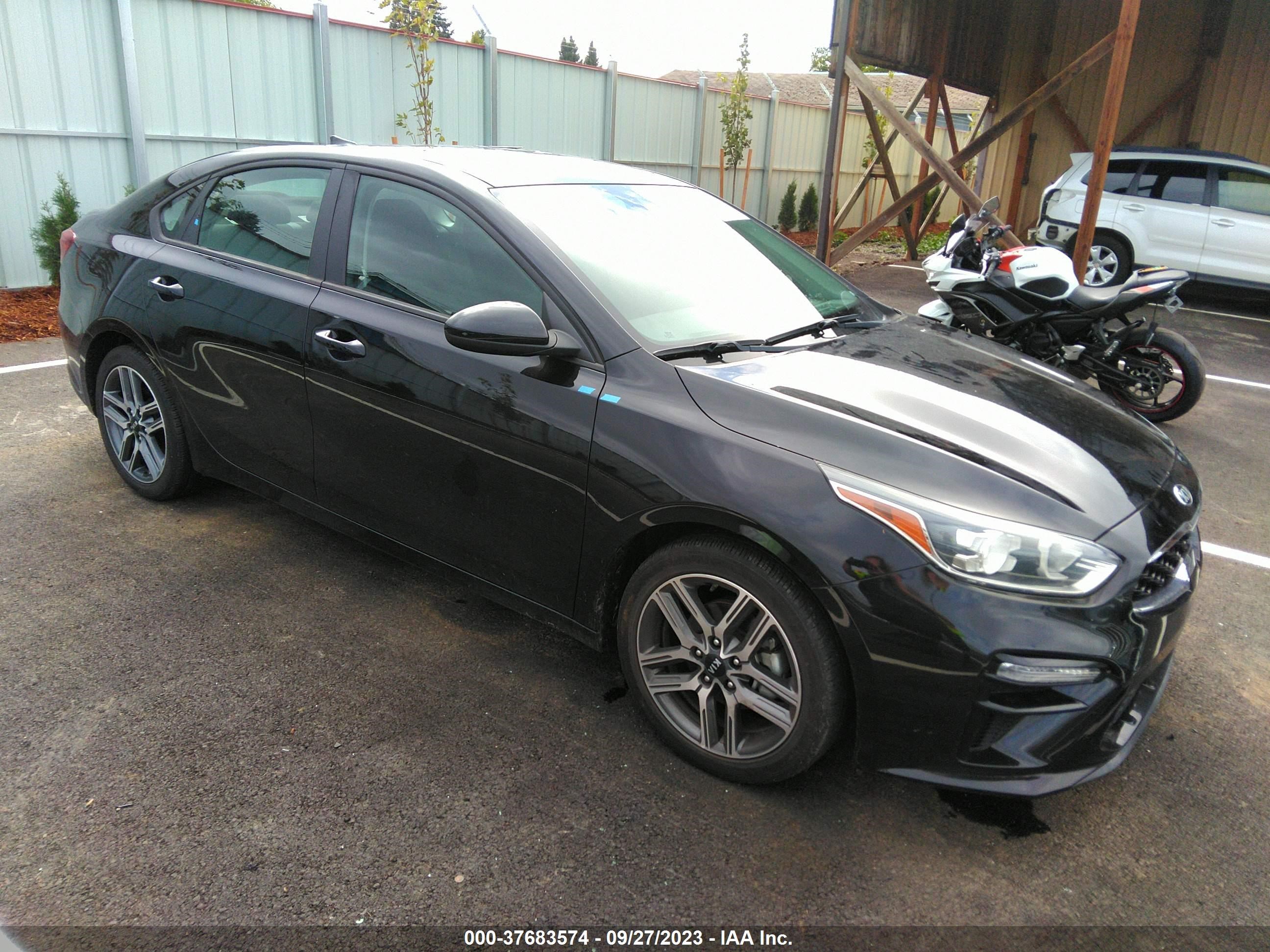 KIA FORTE 2019 3kpf34ad5ke105136