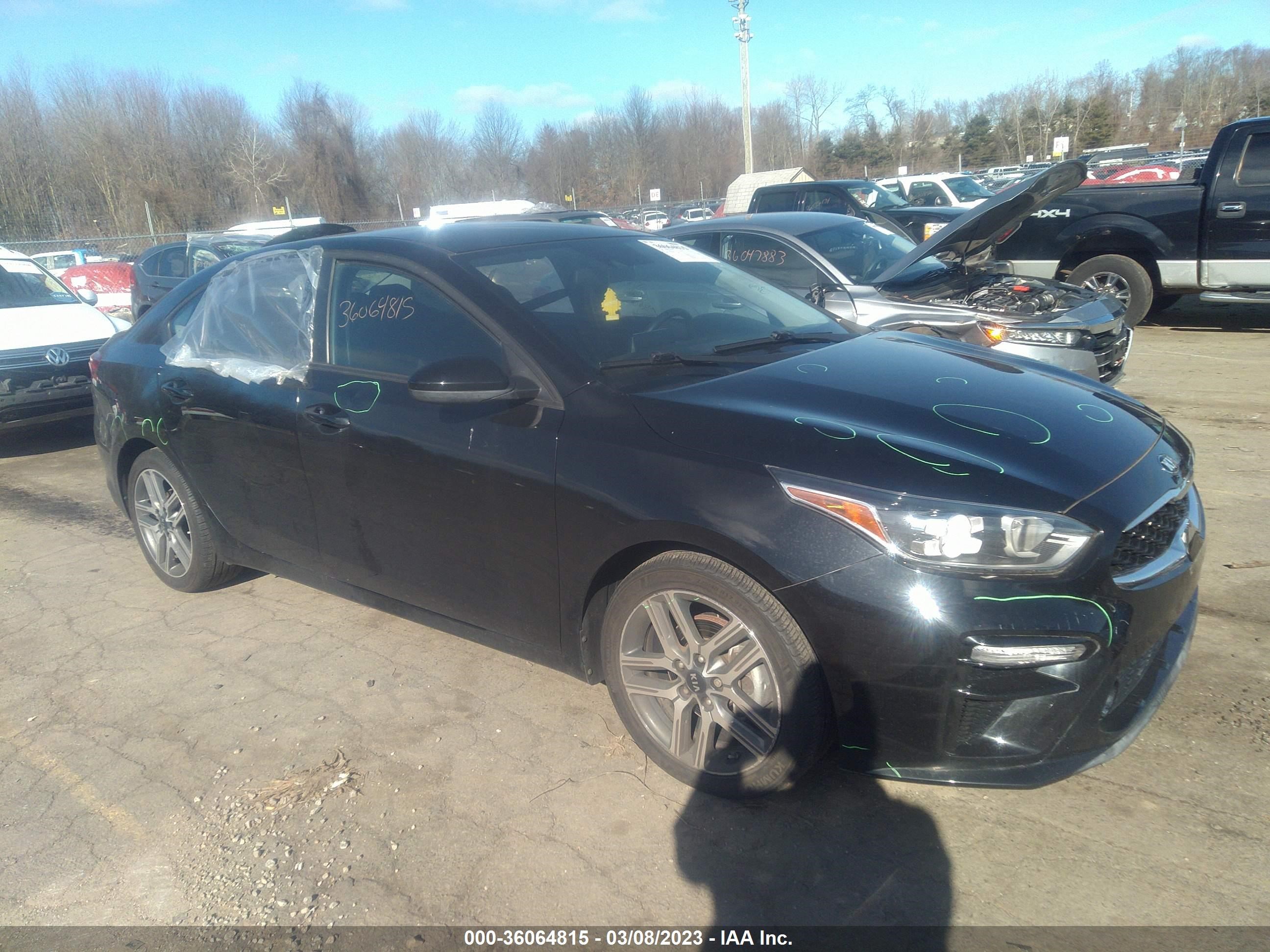 KIA FORTE 2019 3kpf34ad5ke114418