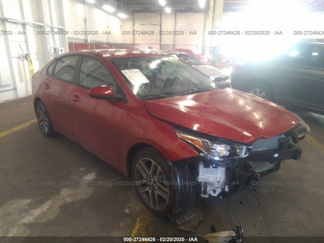 KIA FORTE 2019 3kpf34ad5ke136841