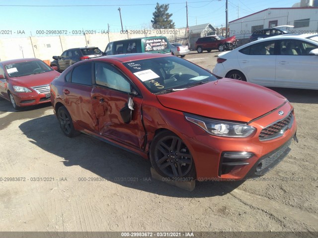 KIA FORTE 2020 3kpf34ad5le139644