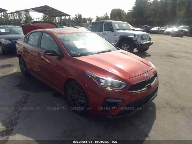 KIA FORTE 2020 3kpf34ad5le160588