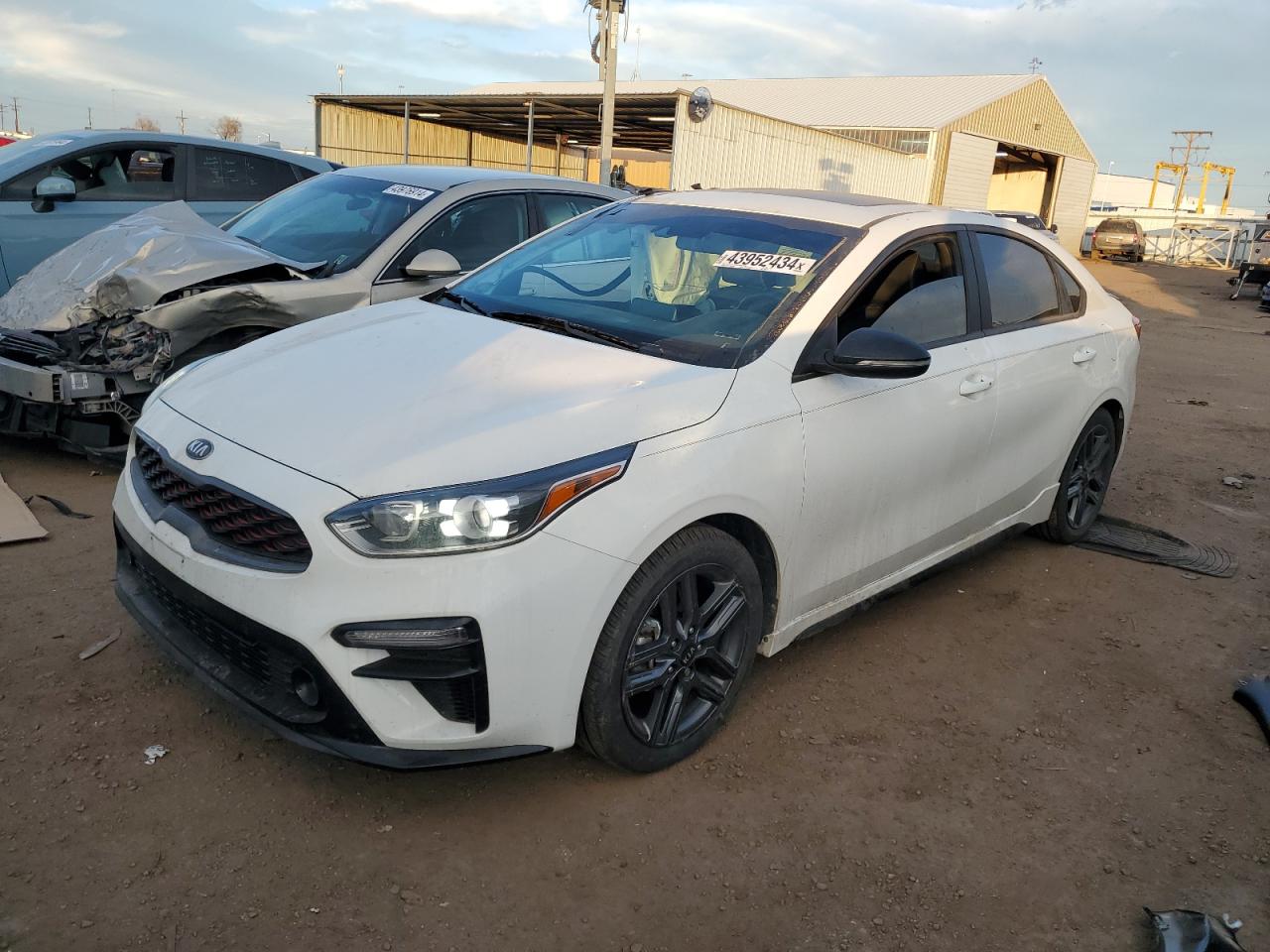 KIA FORTE 2020 3kpf34ad5le206582