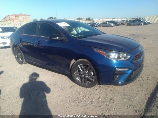 KIA FORTE 2021 3kpf34ad5me268856