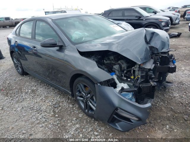 KIA FORTE 2021 3kpf34ad5me270302