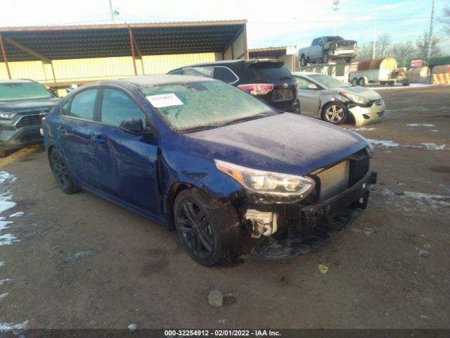 KIA FORTE 2021 3kpf34ad5me271403