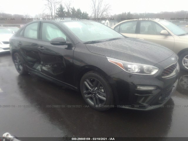 KIA FORTE 2021 3kpf34ad5me275144