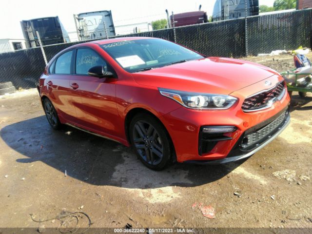 KIA FORTE 2021 3kpf34ad5me277105