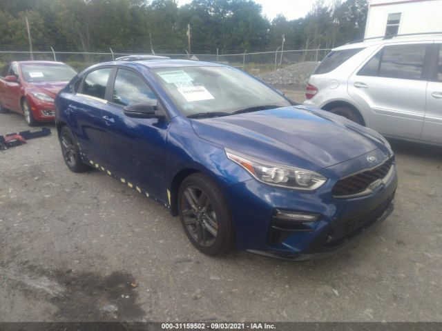 KIA FORTE 2021 3kpf34ad5me284636