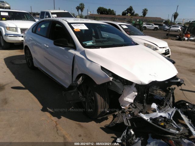 KIA FORTE 2021 3kpf34ad5me286645