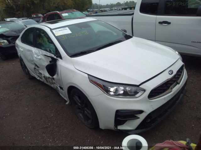 KIA FORTE 2021 3kpf34ad5me288945