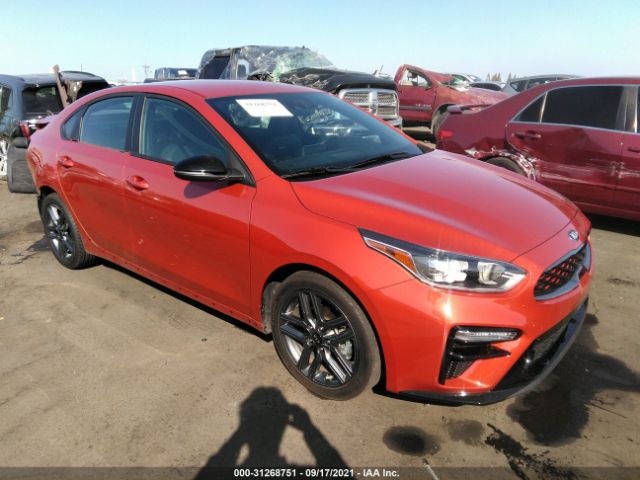 KIA FORTE 2021 3kpf34ad5me291103