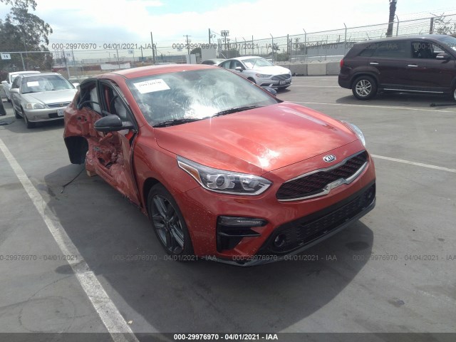 KIA FORTE 2021 3kpf34ad5me291862