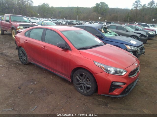 KIA FORTE 2021 3kpf34ad5me292493