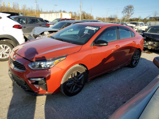 KIA FORTE GT L 2021 3kpf34ad5me292607