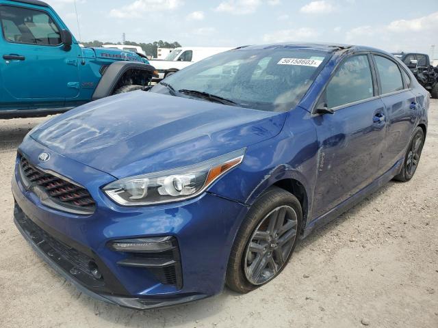 KIA FORTE GT L 2021 3kpf34ad5me292994