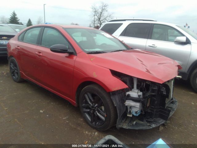 KIA FORTE 2021 3kpf34ad5me296382