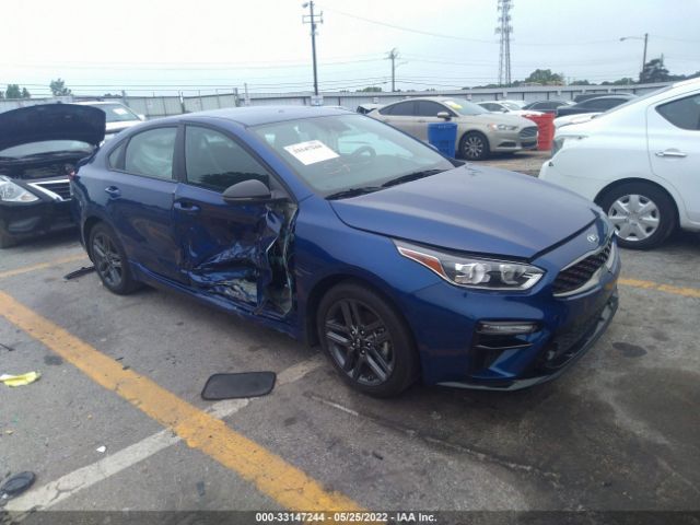 KIA FORTE 2021 3kpf34ad5me311043