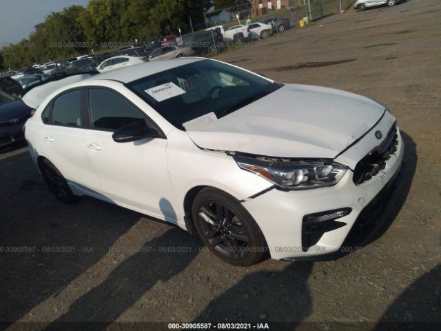 KIA FORTE 2021 3kpf34ad5me313228