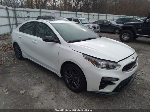 KIA FORTE 2021 3kpf34ad5me326142