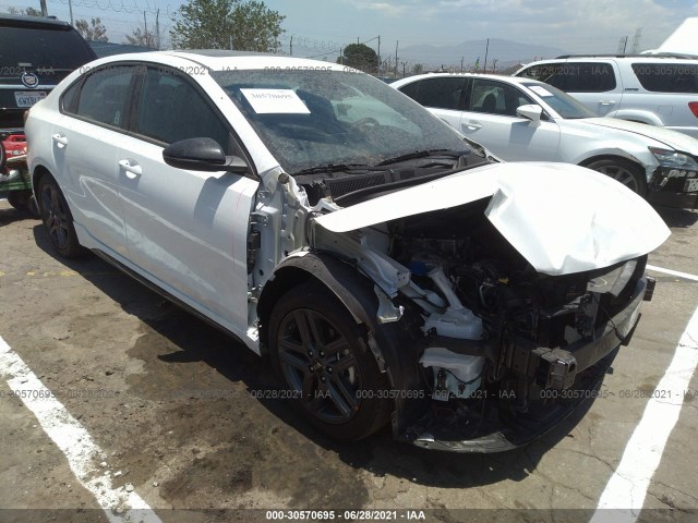 KIA FORTE 2021 3kpf34ad5me328974