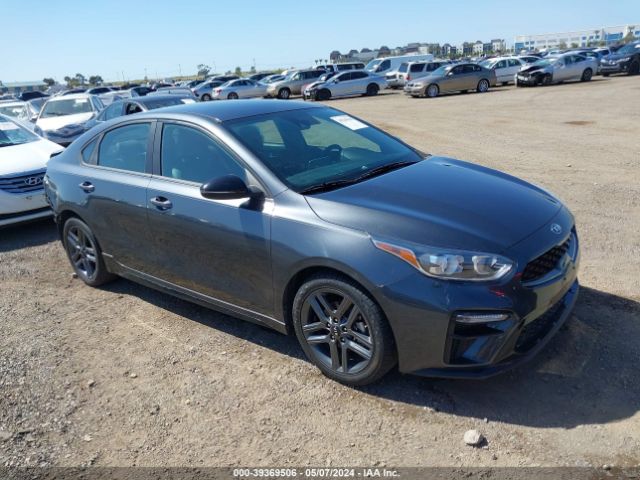 KIA FORTE 2021 3kpf34ad5me348514