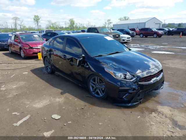 KIA FORTE 2021 3kpf34ad5me354796