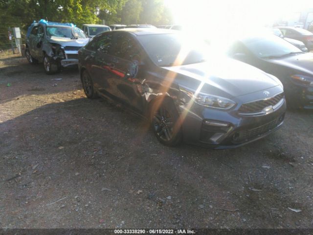 KIA FORTE 2021 3kpf34ad5me358427