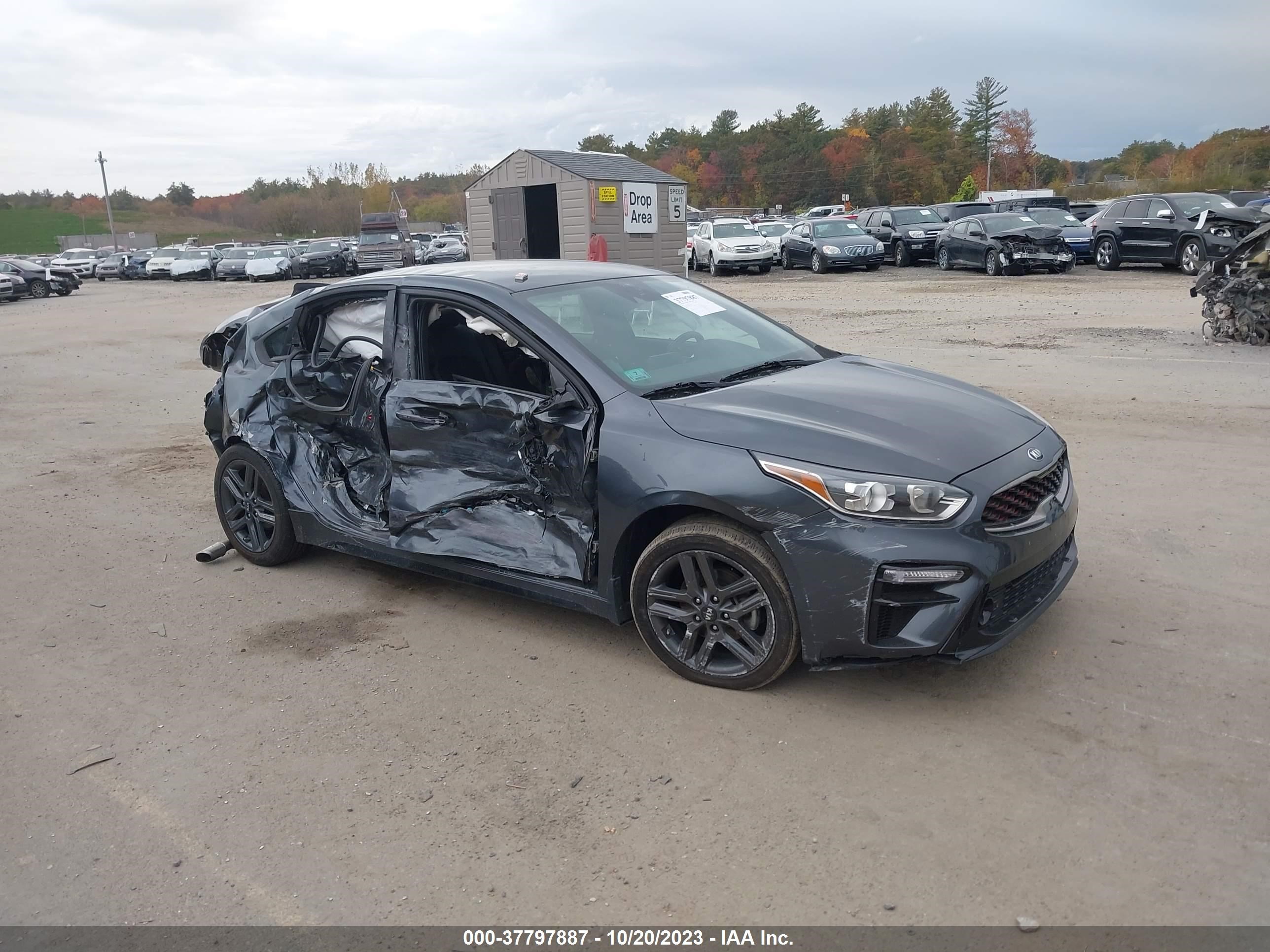 KIA FORTE 2021 3kpf34ad5me382890