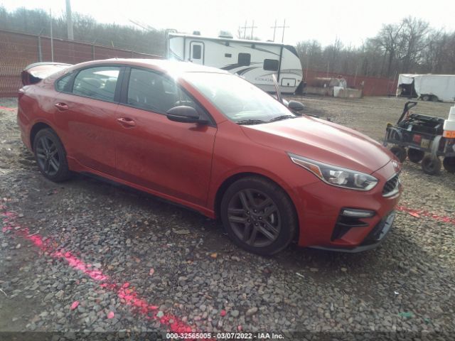 KIA FORTE 2021 3kpf34ad5me389256