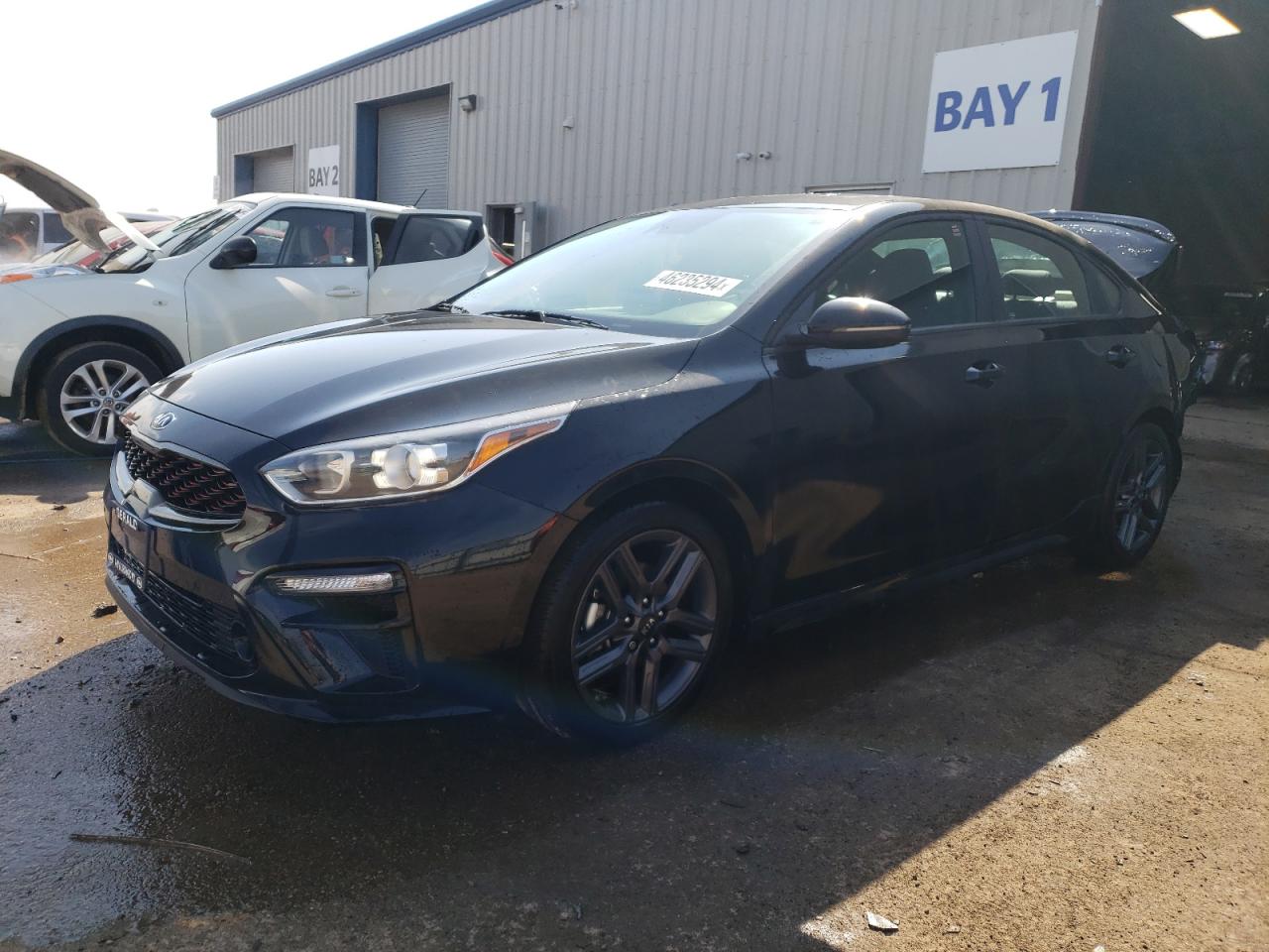 KIA FORTE 2021 3kpf34ad5me400045