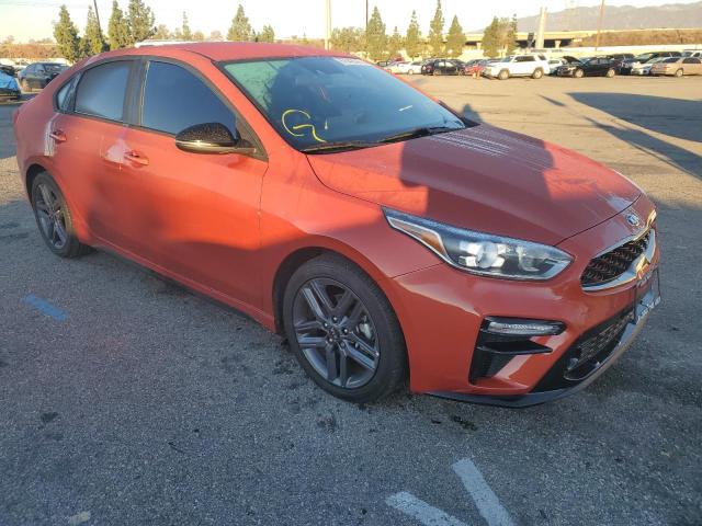 KIA FORTE GT L 2021 3kpf34ad5me404886