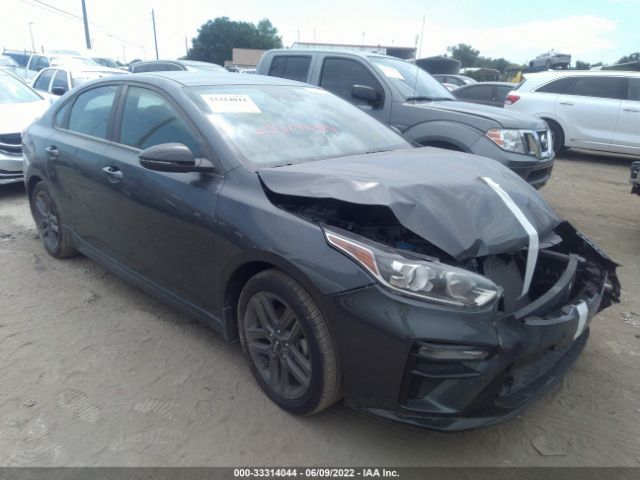 KIA FORTE 2021 3kpf34ad5me406136