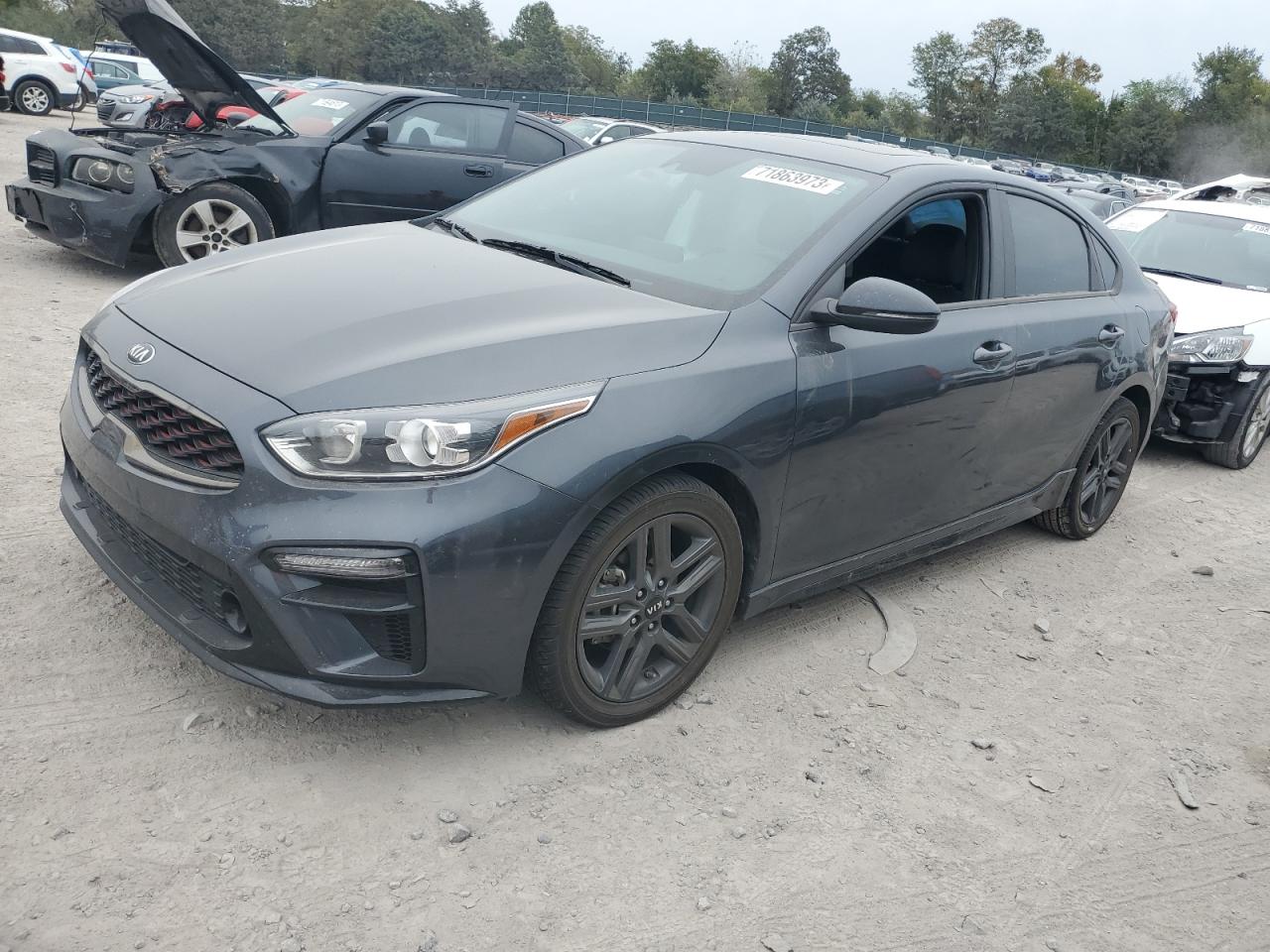 KIA FORTE 2021 3kpf34ad5me406735