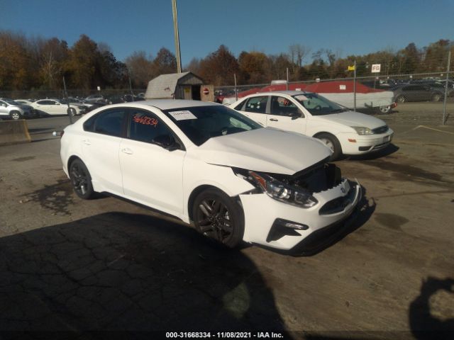 KIA FORTE 2021 3kpf34ad5me406816