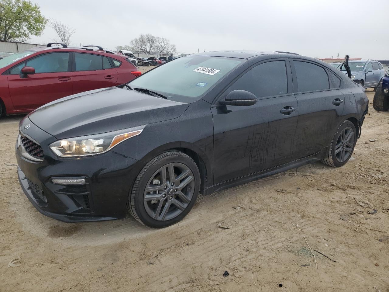 KIA FORTE 2021 3kpf34ad5me423471