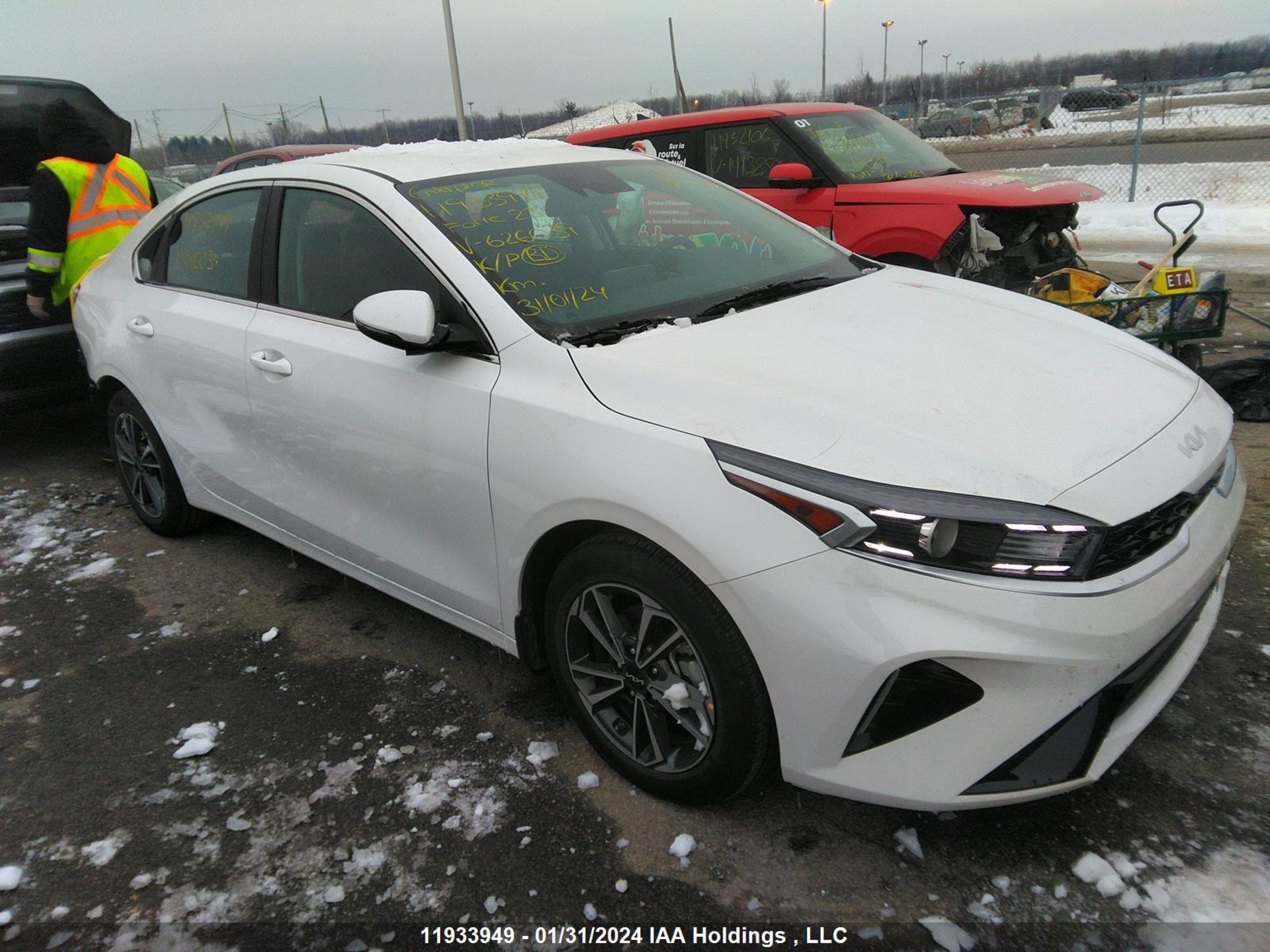 KIA FORTE 2023 3kpf34ad5pe626039