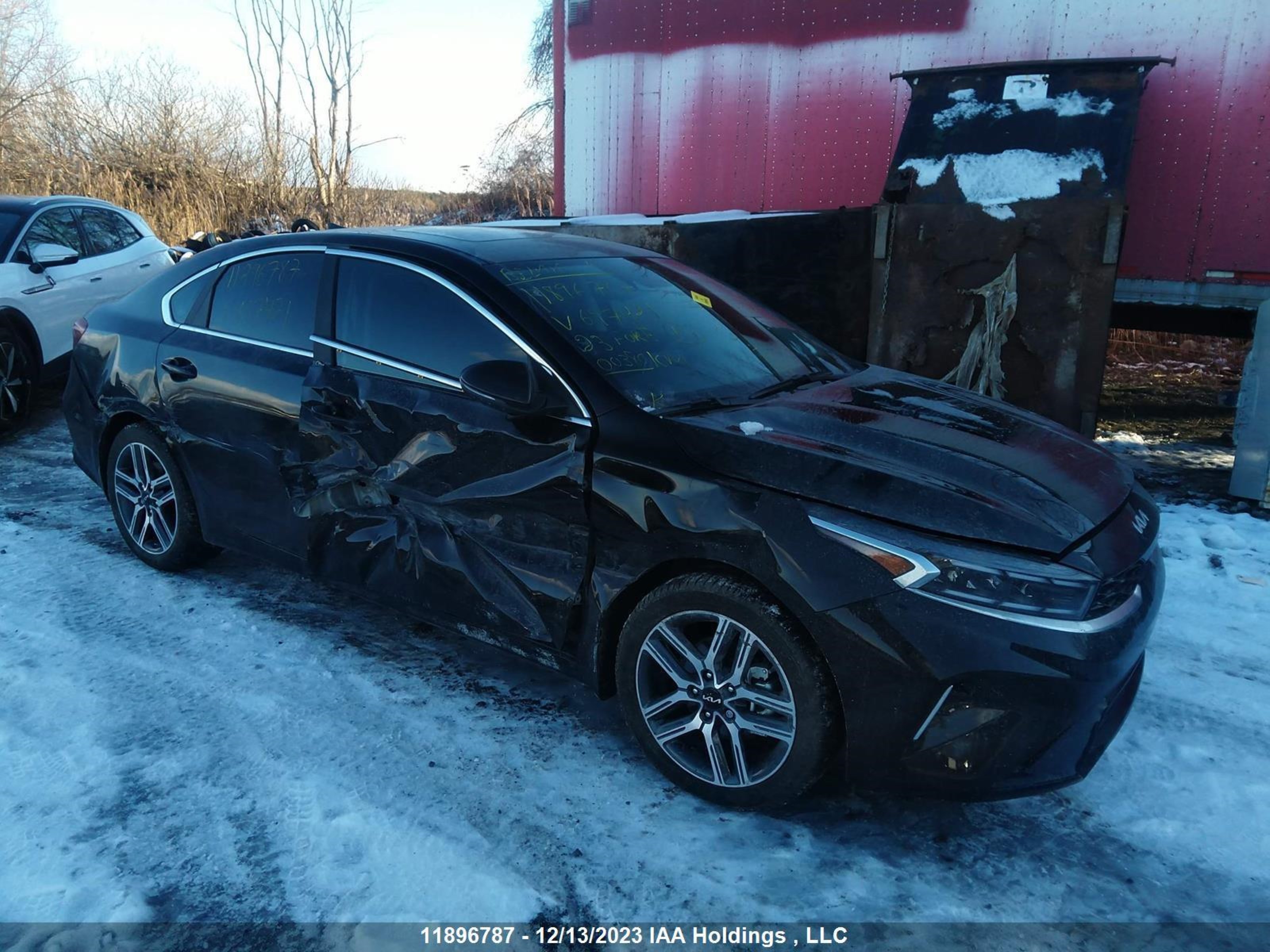 KIA FORTE 2023 3kpf34ad5pe697421