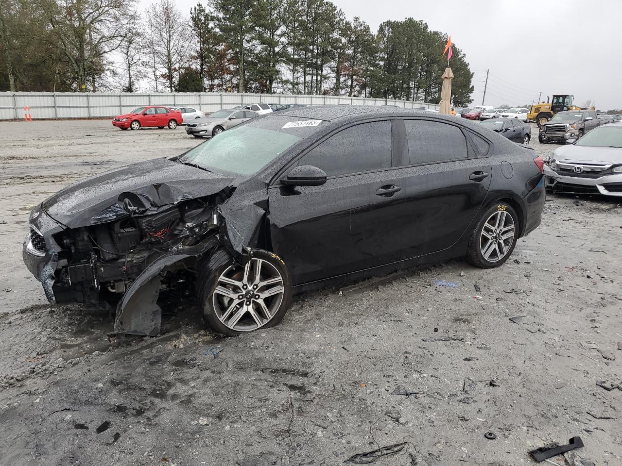 KIA FORTE 2019 3kpf34ad6ke006857