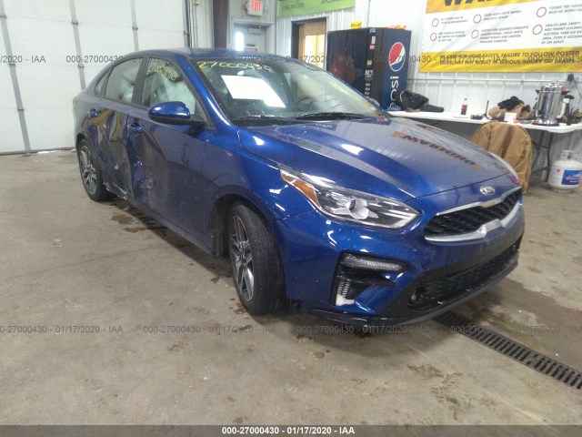 KIA FORTE 2019 3kpf34ad6ke011556