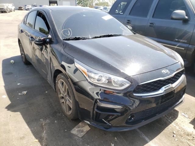 KIA FORTE GT L 2019 3kpf34ad6ke012576